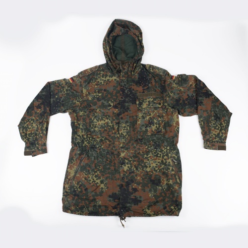 German Flecktarn Parka 